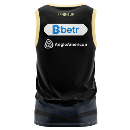 Redcliffe Dolphins 2025 Coaches Training Singlet