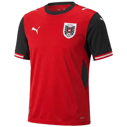 Austria Euro 2026 World Cup Home Jersey Shirt