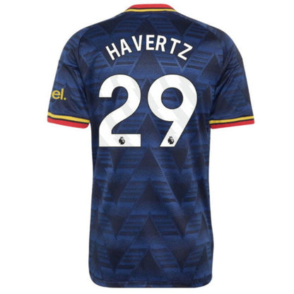 Arsenal Gunners 2026/27 Havertz #29 Away Jersey Shirt