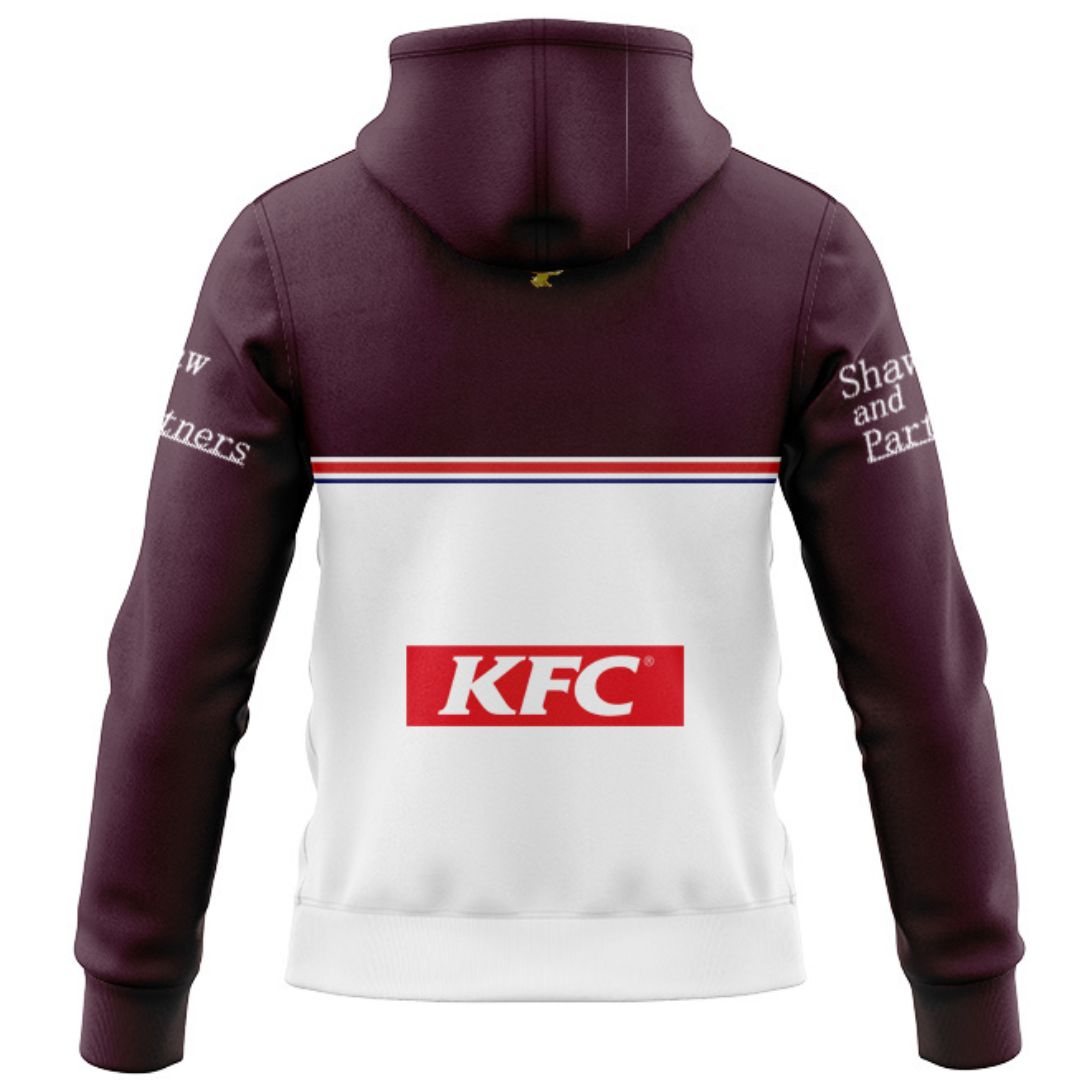 Manly Warringah Sea Eagles 2026 Home Hoodie