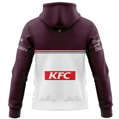 Manly Warringah Sea Eagles 2026 Home Hoodie
