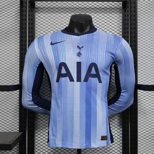 Tottenham Hotspur 2024/25 Long Sleeve Player's Edition Away Jersey Shirt