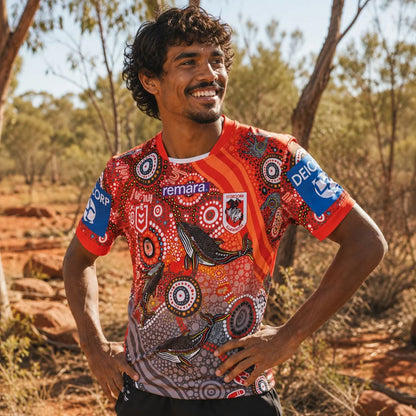 St George Illawarra Dragons 2026 Indigenous Jersey