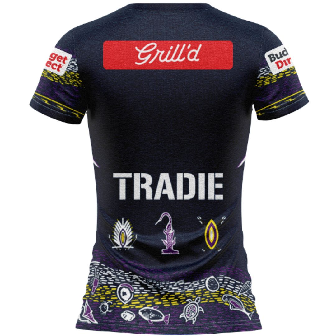 Melbourne Storm 2026 Women's Indigenous Shirt