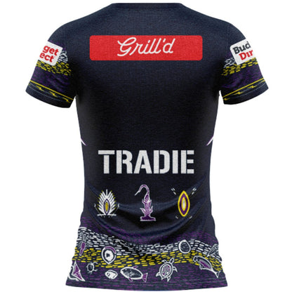 Melbourne Storm 2026 Women's Indigenous Shirt