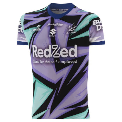 Melbourne Storm 2026 Captains Run Jersey