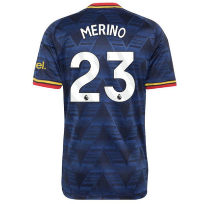 Arsenal Gunners 2026/27 Merino #23 Away Jersey Shirt