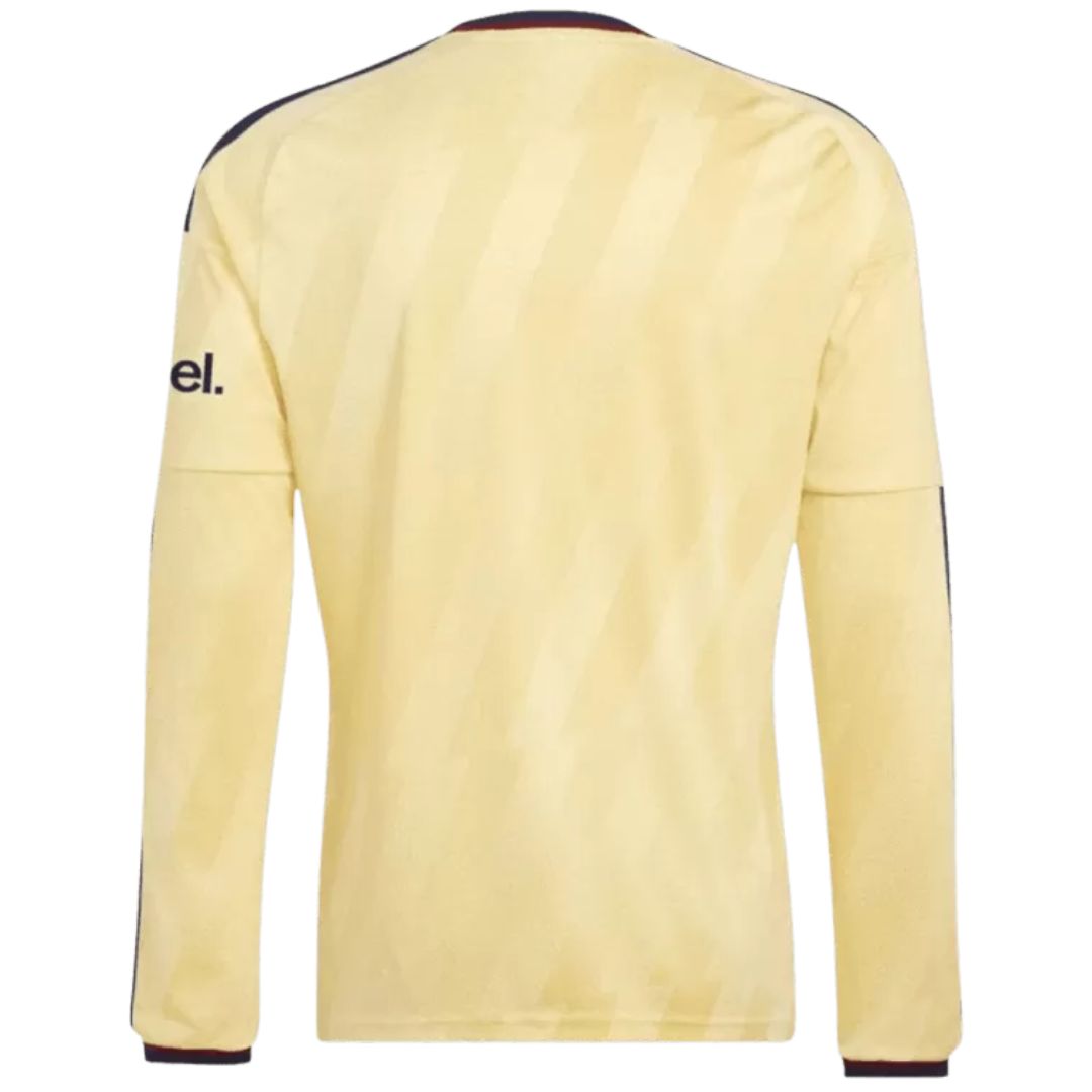 Arsenal Gunners 2026/27 Long Sleeve Third Jersey Shirt
