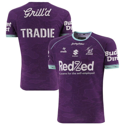Melbourne Storm 2026 Purple Training Shirt