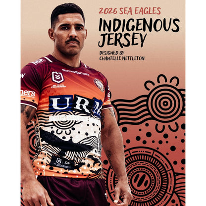 Manly Warringah Sea Eagles 2026 Indigenous Jersey