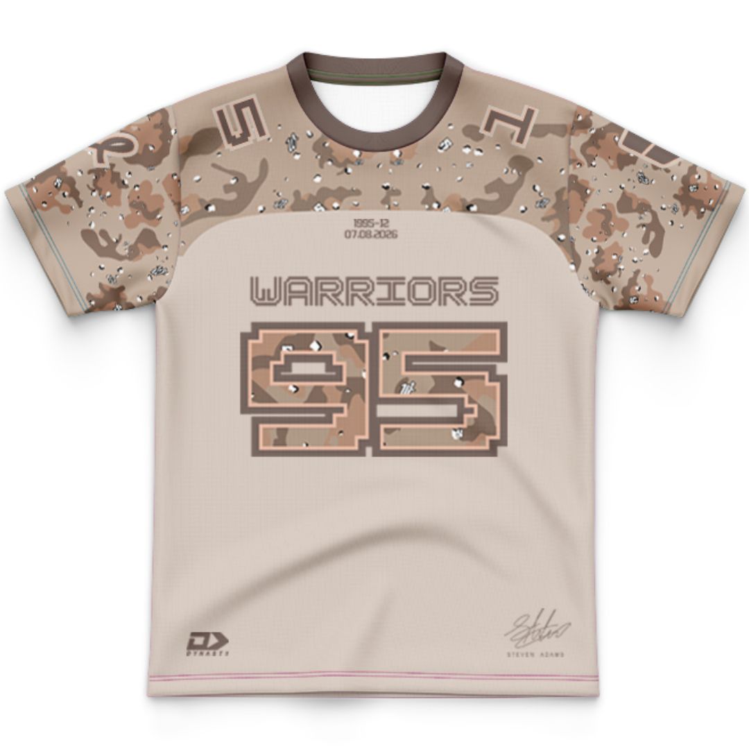 New Zealand Warriors Steven Adams Kids Jersey