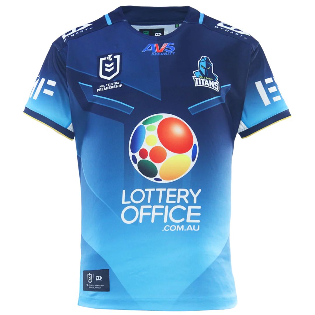 Gold Coast Titans 2026 Home Jersey