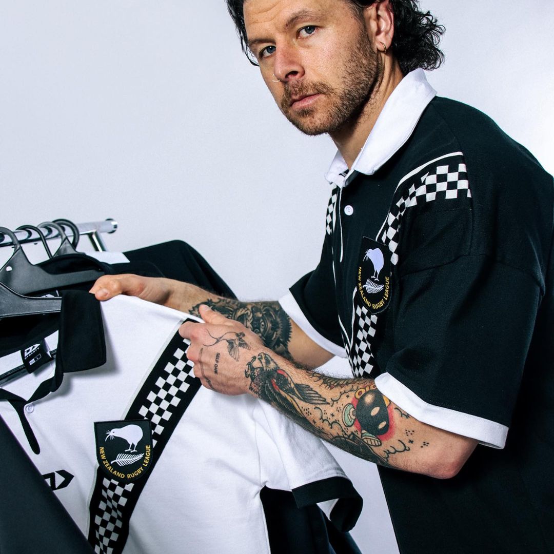 New Zealand Kiwis 2024 Throwback White Jersey