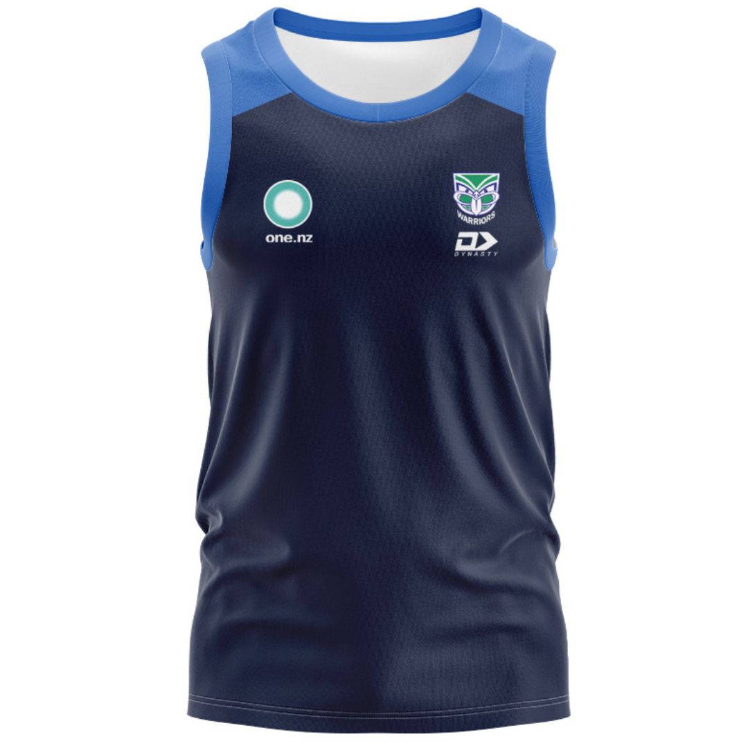New Zealand Warriors 2026 Media Singlet