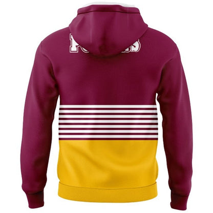 Brisbane Broncos 1992 Retro Hoodie