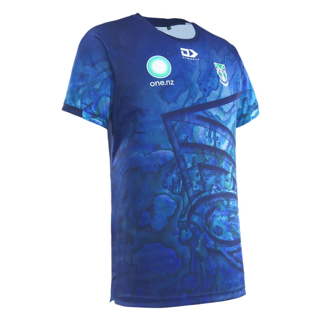 New Zealand Warriors 2025 Warm Up Shirt