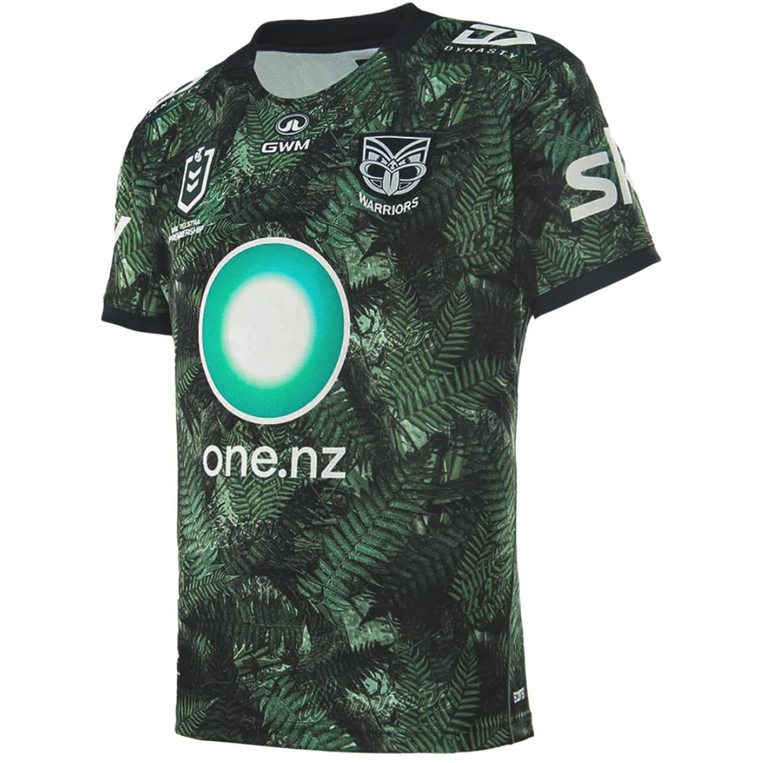 New Zealand Warriors 2026 Te Taiao Jersey