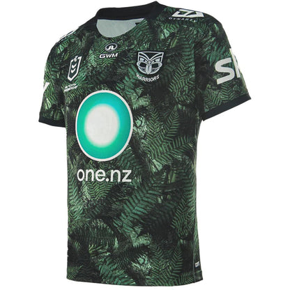New Zealand Warriors 2026 Te Taiao Jersey