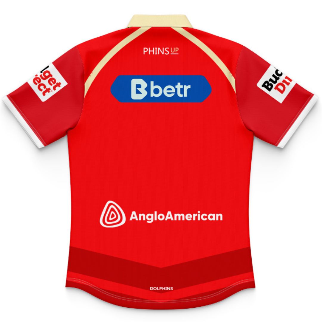 Redcliffe Dolphins 2026 Kids Home Jersey