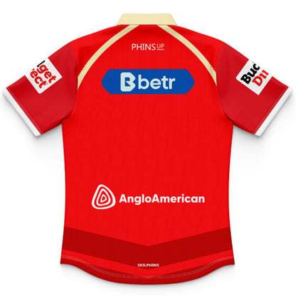 Redcliffe Dolphins 2026 Kids Home Jersey
