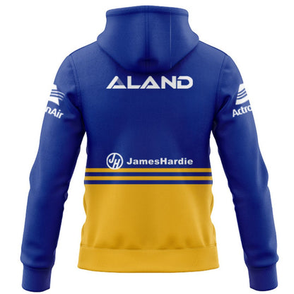 Parramatta Eels 2026 Home Hoodie