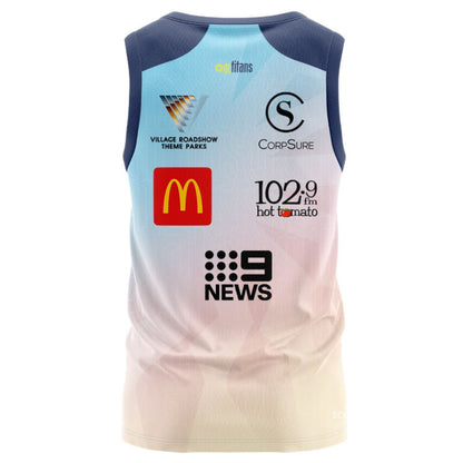 Gold Coast Titans 2026 Sunset Training Singlet