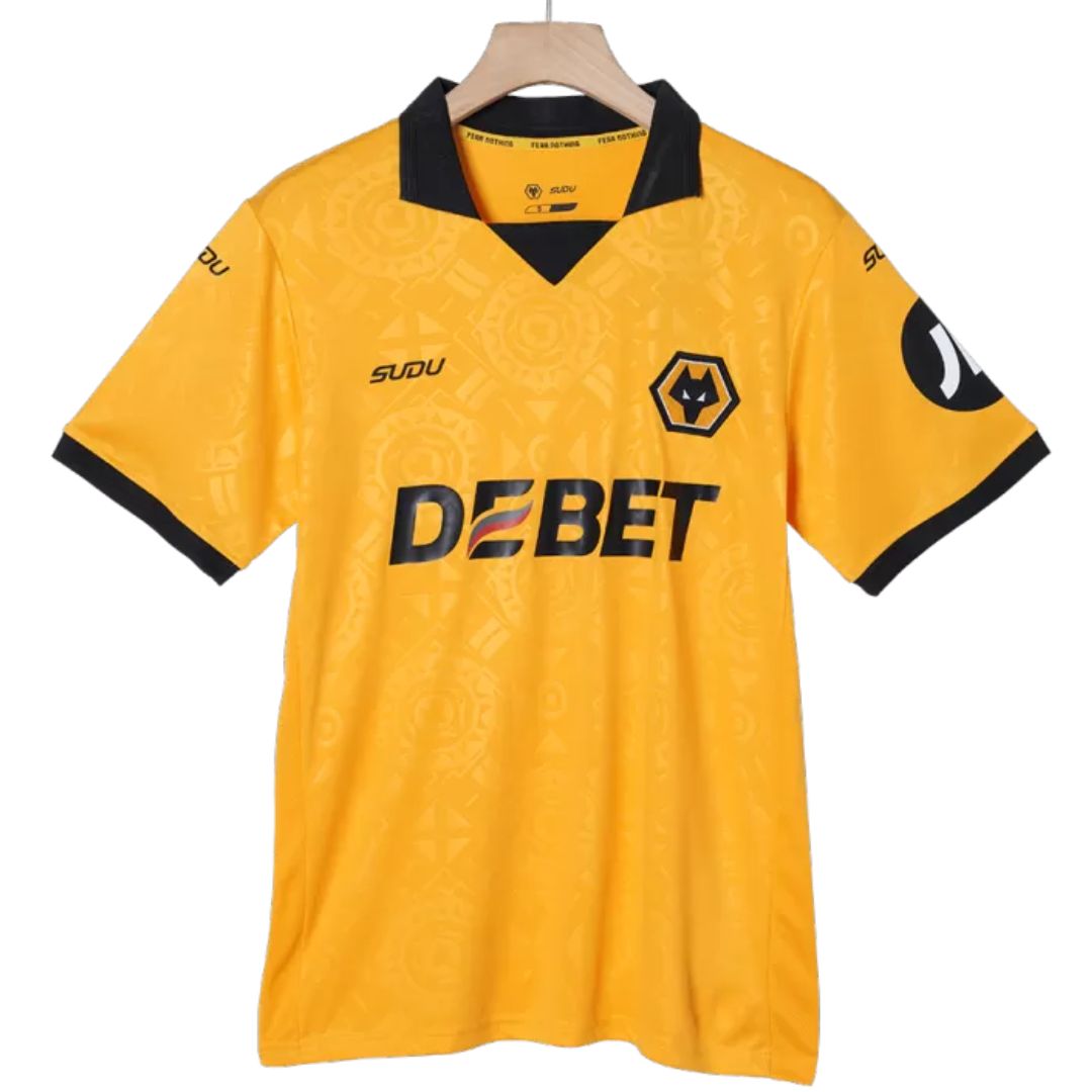 Wolverhampton Wanderers 2025/26 Home Jersey Shirt