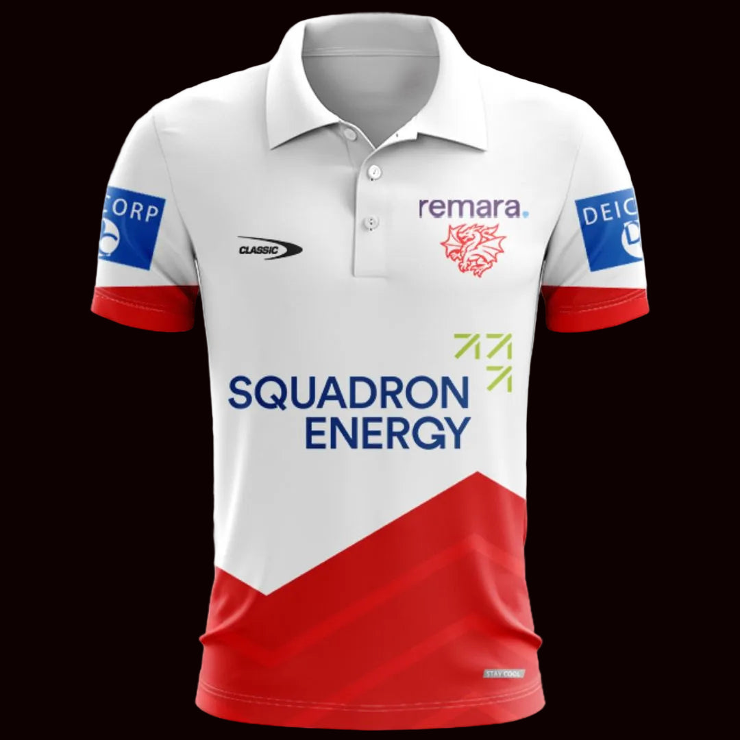 St George Illawarra Dragons 2026 Coaches Polo Shirt