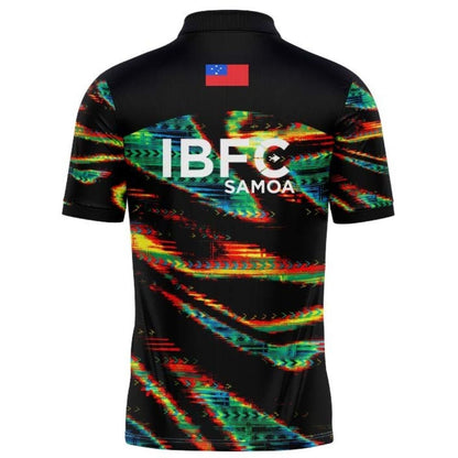 Toa Samoa Captains Run Polo Shirt