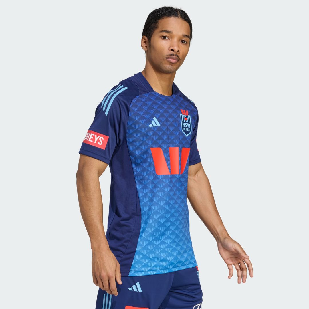 NSW Blues State Of Origin 2025 Performance Shirt