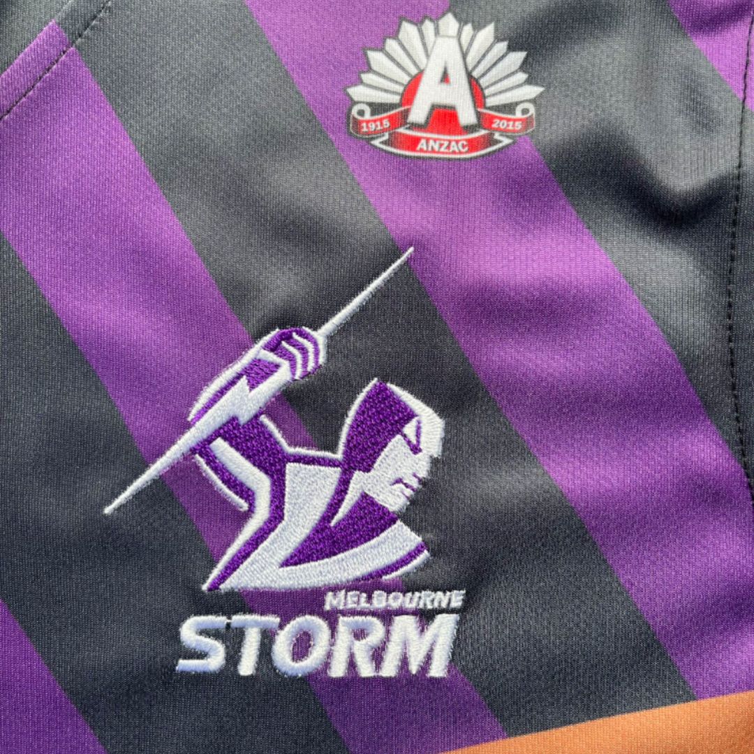 Melbourne Storm 2024 ANZAC Jersey