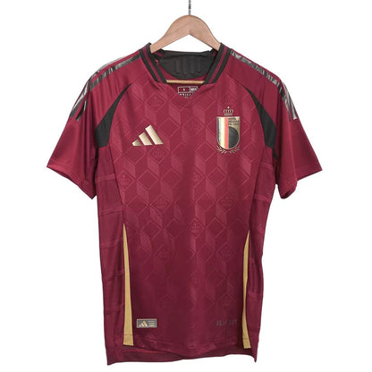 Belgium Euro 2024 Home Jersey Shirt