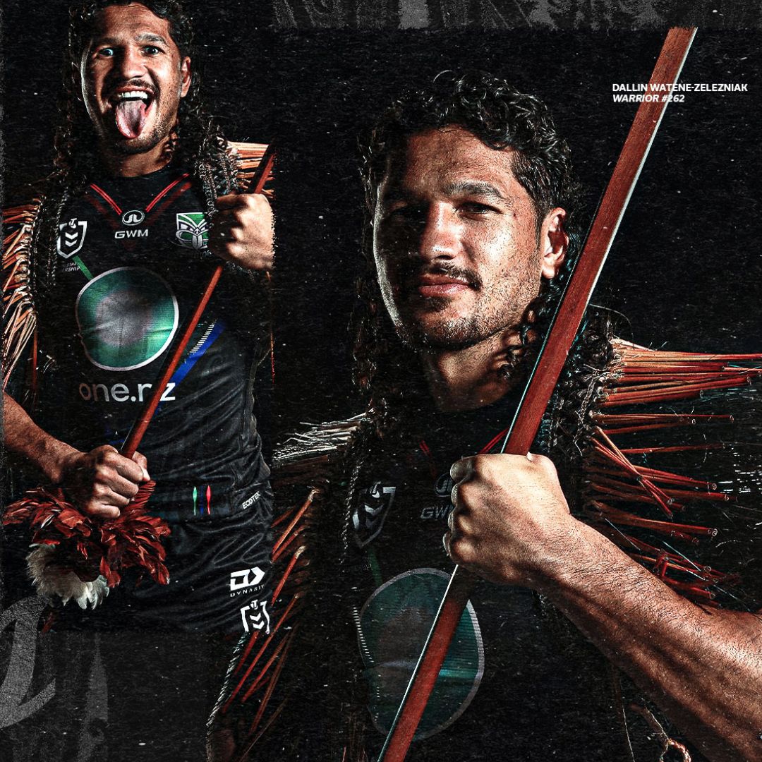 New Zealand Warriors 2024 Indigenous Jersey