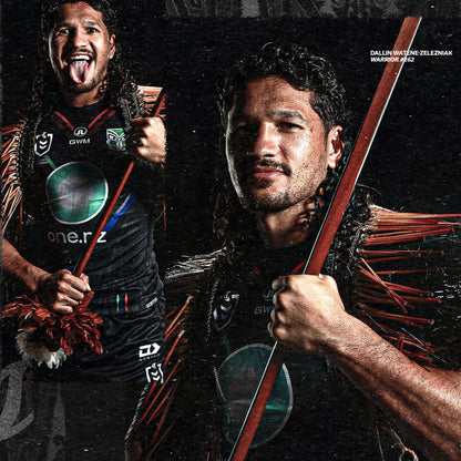 New Zealand Warriors 2024 Indigenous Jersey