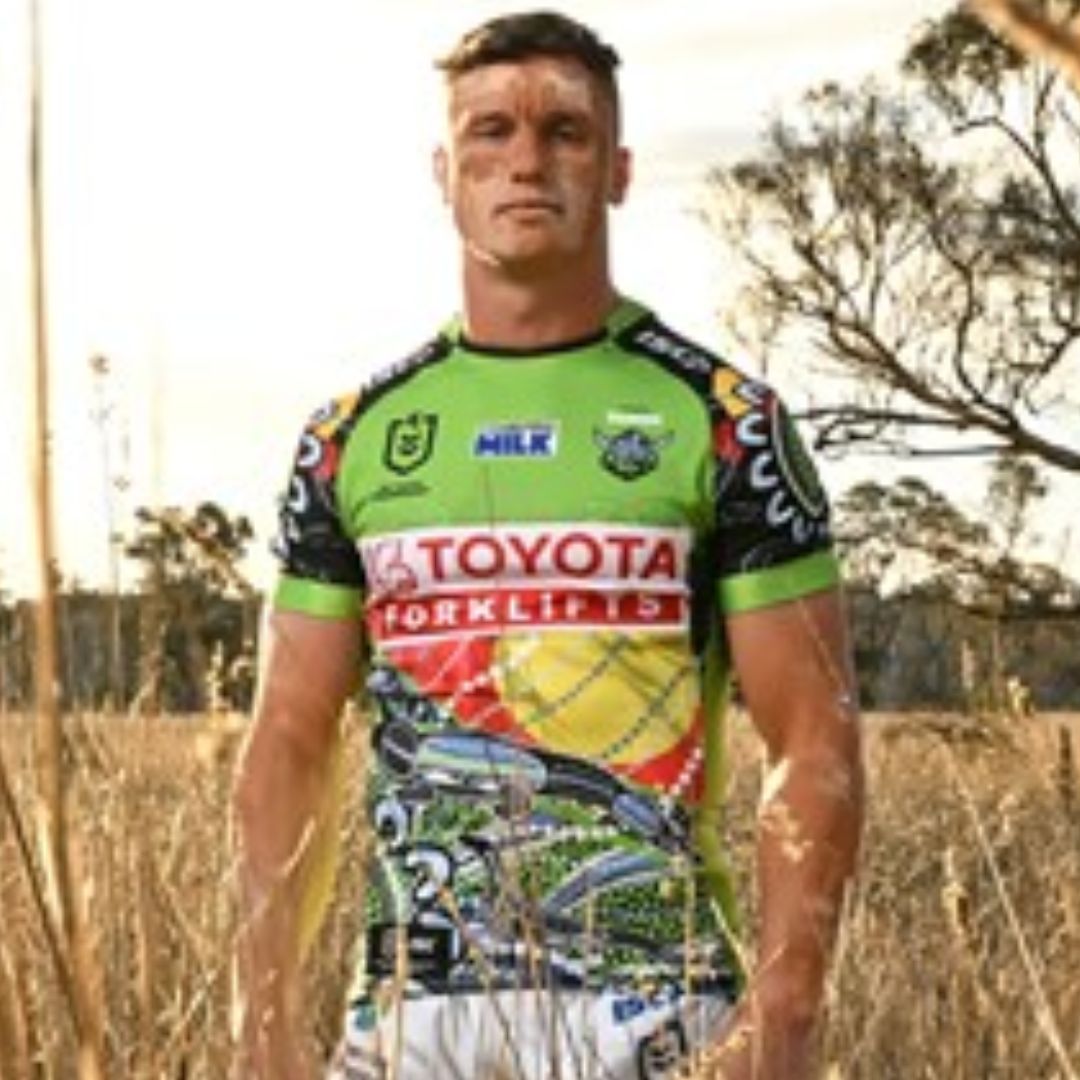 2023 Canberra Raiders Indigenous Jersey