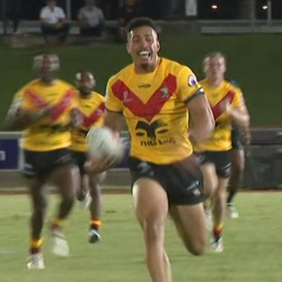 Papua New Guinea Kumuls 2024 Jersey