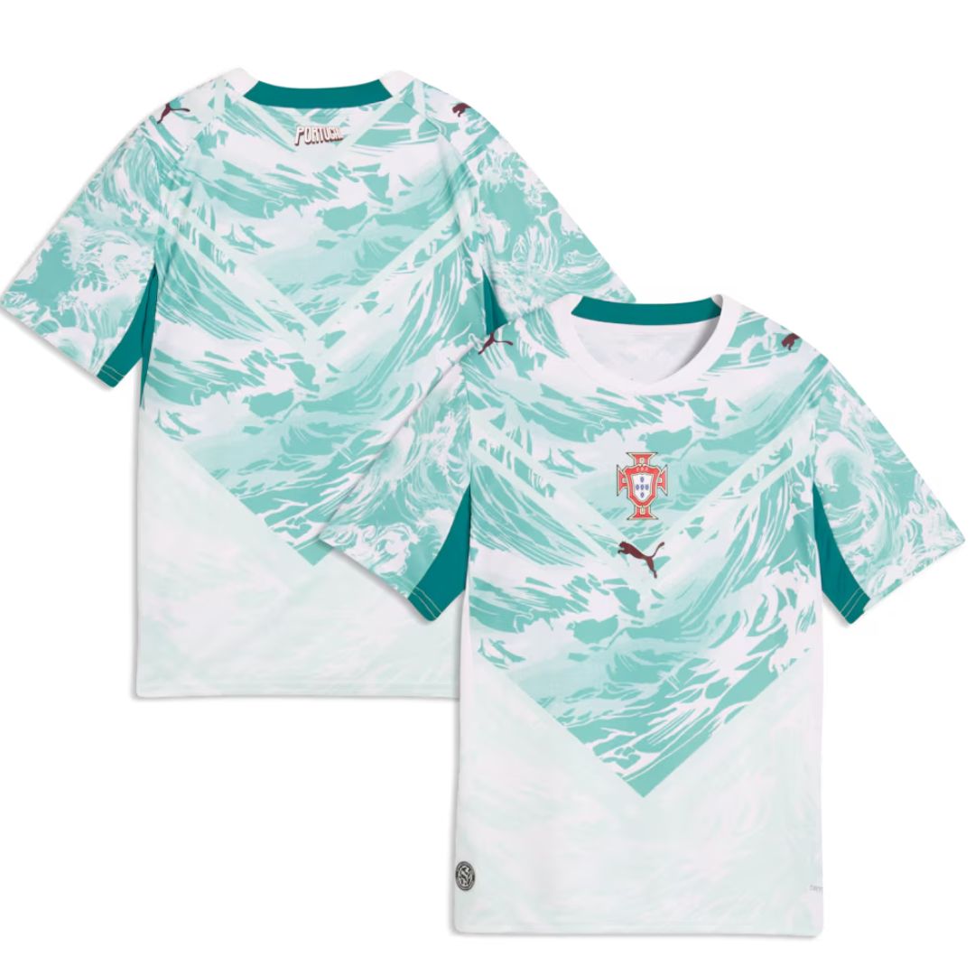 Portugal 2026 Soccer World Cup of Football Kids Away Jersey Shirt