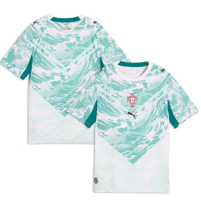 Portugal 2026 Soccer World Cup of Football Kids Away Jersey Shirt