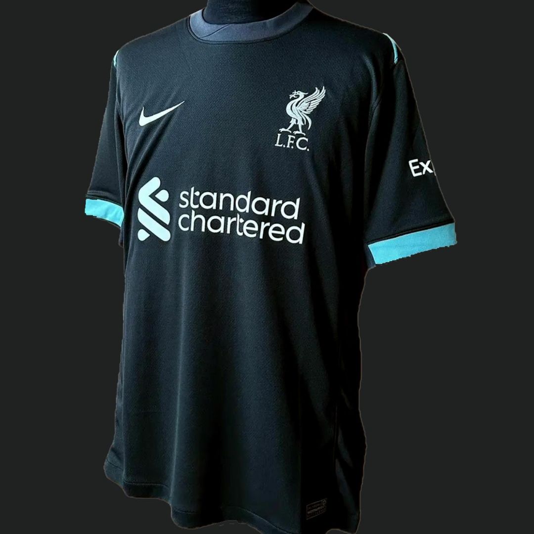 Liverpool 2024/25 M.Salah #11 Away Jersey Shirt