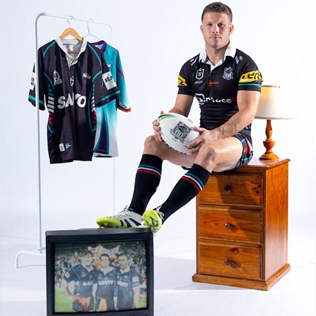 Penrith Panthers 2026 Heritage Jersey