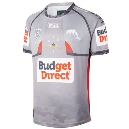 Redcliffe Dolphins 2026 ANZAC Round Jersey