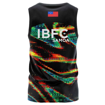 Toa Samoa Captains Run Singlet