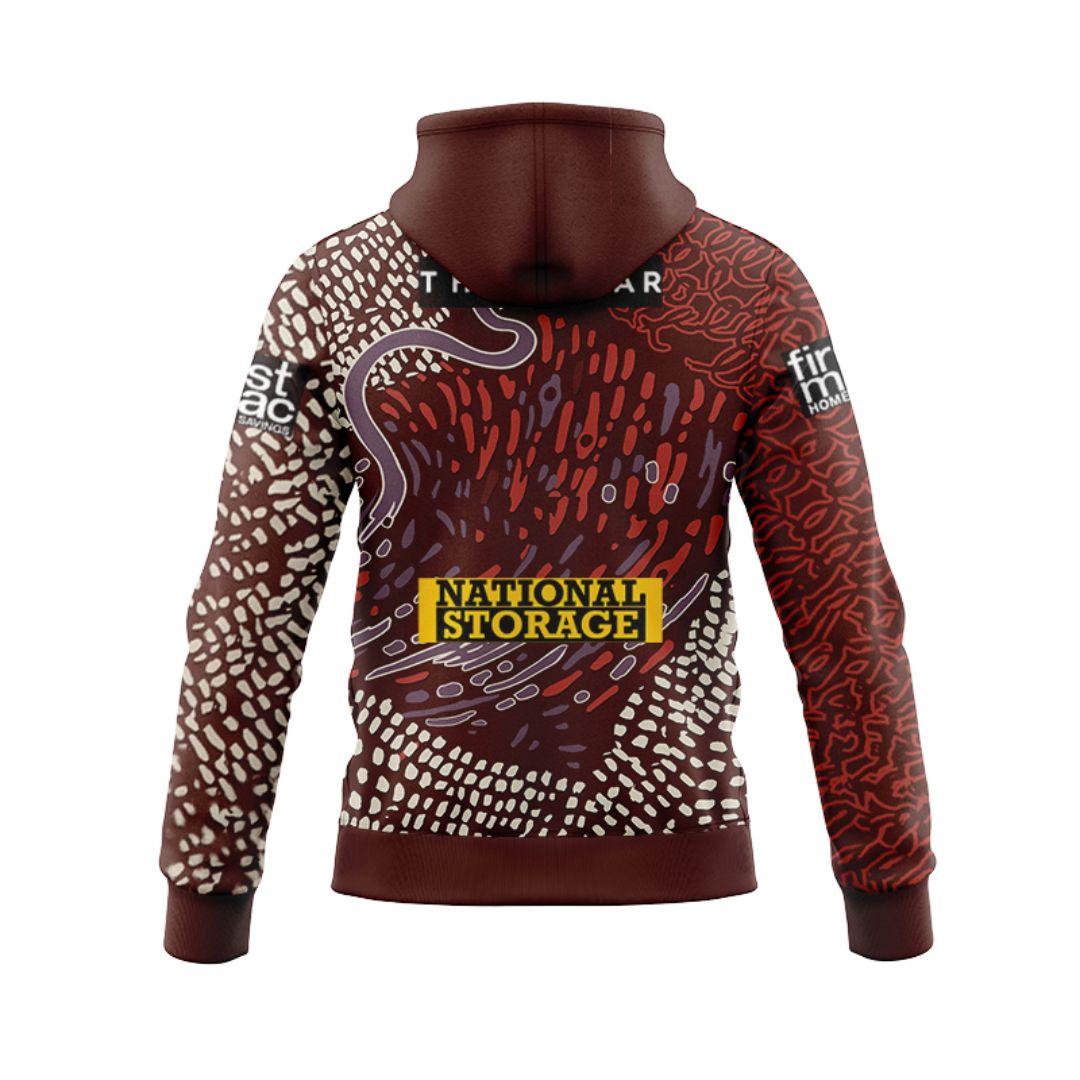 Brisbane Broncos 2024 Indigenous Hoodie
