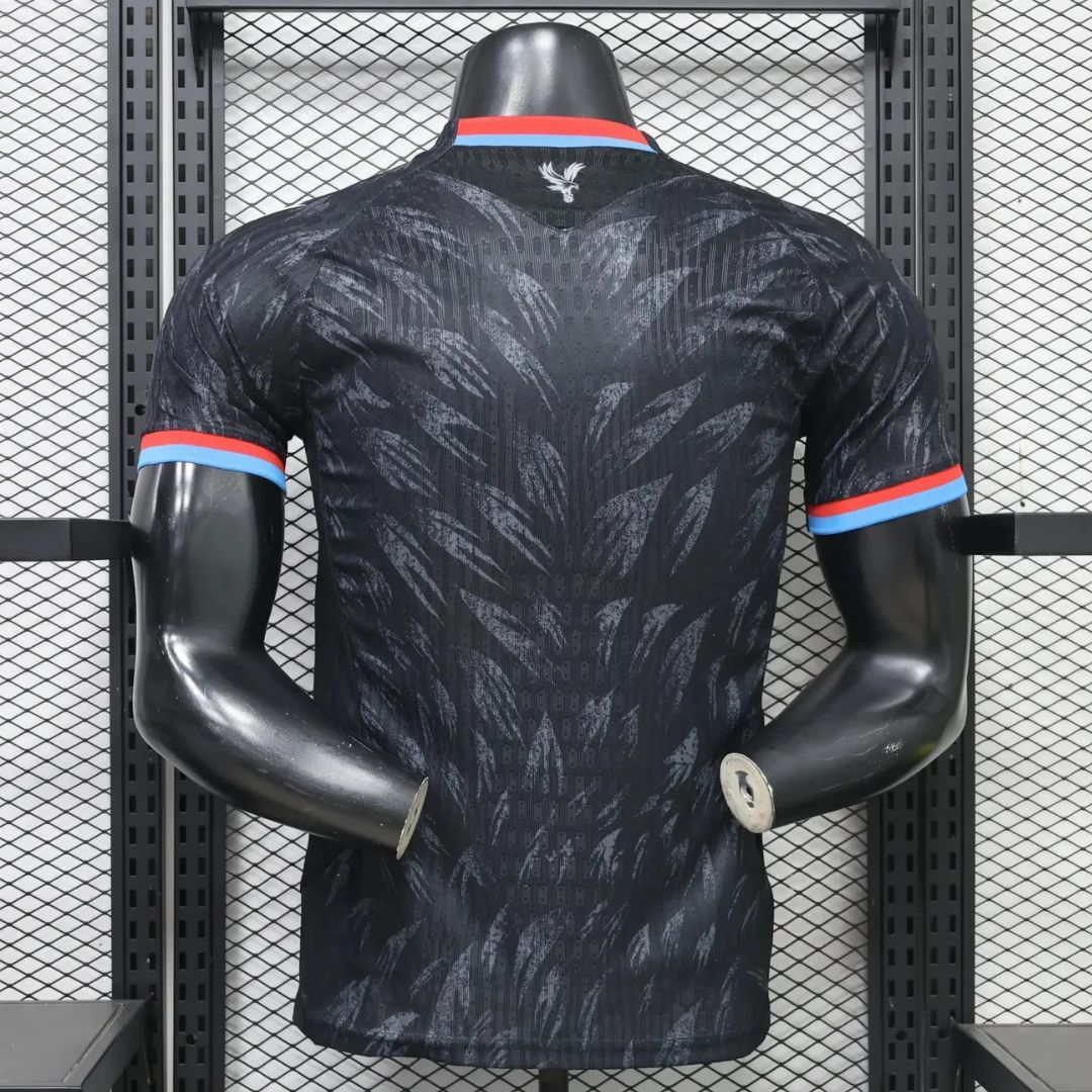 Crystal Palace 2026/27 Players Edition Eagle Black Shirt