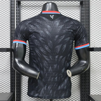 Crystal Palace 2026/27 Players Edition Eagle Black Shirt