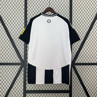 Newcastle United 2024/25 Home Jersey Shirt (Add Your Own Name & Number)