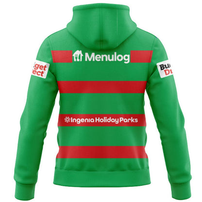 South Sydney Rabbitohs 2026 Home Hoodie with Zipper