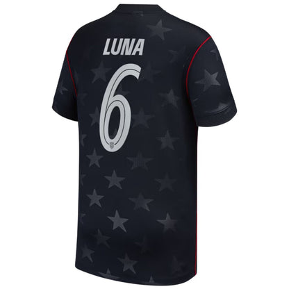 United States 2026 World Cup Luna #6 Away Jersey Shirt