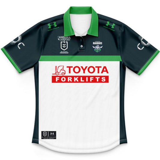Canberra Raiders 2026 Kids Alternate Polo Shirt