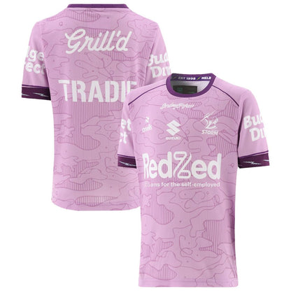 Melbourne Storm 2026 Kids Training Shirt